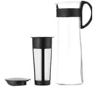 HARIO MCPN-14-B Cafetière à infusion froide, noire, 1000 ml, fabriquée au Japon