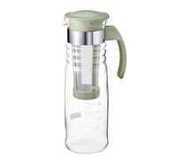 4977642142992 Hario - Mizudashi Tea Pot - Smokey Green Hario