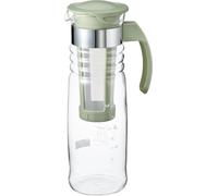 Hario "Mizudashi" Cold Brew Tea Maker, 1200ml, Smoky Green