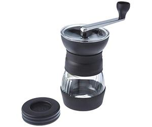 Hario | Moulin à café Skerton PRO | Céramique, 19cm, Noir