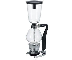 HARIO NXAR-5 Siphon à café Next Coffee Drip pour 5 personnes, noir