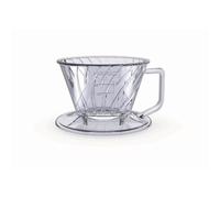 Hario Pegasus Goutteur à fond plat Transparent Taille 01