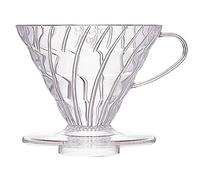 Infuseur à café Dripper V60-02 Hario - Clear