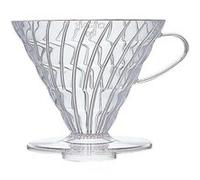 porte-filtre en plastique pour machine à café, claire, size 03 vd-03t