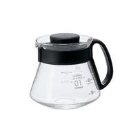 Hario | Range Server V60 pour Micro-Ondes | Noir | 360 ML