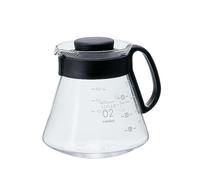 Hario | Range Server V60 pour Micro-Ondes | Noir | 600 ML