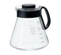 Hario | Range Server V60 pour Micro-Ondes | Noir | 800 ML