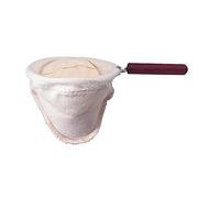 HARIO Replacement Cloth Coffee Filter with Wood Handle DFN-1 FD-1 Small Woodneck Dripper DPW-1