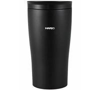 HARIO STF-300-B Gobelet isotherme noir de 300 ml avec couvercle