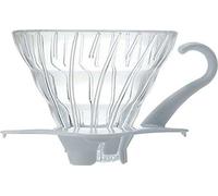 HARIO V60-01 - Dripper de café en verre / Filtre à café / Cafetière électrique