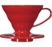 HARIO V60-01 Filtre à café en céramique Dripper Machine à café Porte-filtre