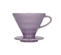 Hario V60-02 Ceramic Coffee Dripper Purple Heather Hario