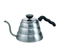 Hario V60 "Buono" - Bouilloire électrique goutte à goutte, 1,0 L, inox, couleur argent