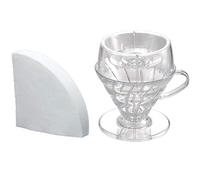 Hario V60 Drip-Assist Set 02 Transparent PDA-1524-T