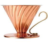 Hario V60 Dripper 02, Cuivre, 12 pièces