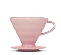 HARIO V60 Filtre à café en porcelaine Taille 02 Rose