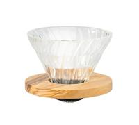 Hario V60 Glass Dripper 02 - Olive Wood Hario