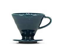 Hario V60 Goutteur à café Bleu indigo Taille 02