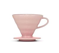 Hario V60 Goutteur à Café Céramique Rose Taille 02
