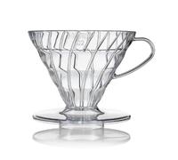 Hario V60 Goutteur à café en plastique, 02, transparent