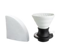 HARIO V60 Interrupteur à immersion en céramique Blanc 200 ml