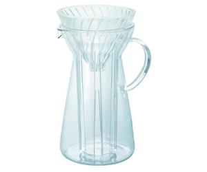 Hario V60 Machine à café glacé, Verre, Transparent