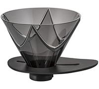 Hario V60 Mugen Goutteur à café Noir transparent Taille 02