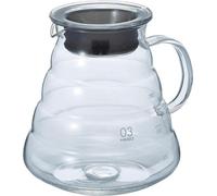 Hario V60 Range Server Cafetière 800 ml verre