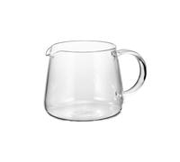 HARIO VBS-36 V60 Serveur Barista 360 Transparent, 12 oz (360 ml), pour 1 à 3 tasses, passe au micro-ondes, fabriqué au Japon