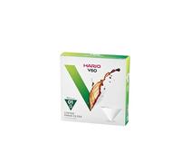 HARIO VCF-01-40W filtres à café en Papier, Blanc, Size 01-40pcs
