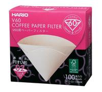 Hario vcf-02-100 MK en boîte de papier filtre pour goutteur 02 Misarashi