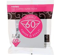 Hario VCF-02-100W Filtre à café en papier blanc Gr.02 100pcs VCF-02-100W
