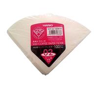 HARIO VCF-02-100W-H | Pack 2 boites | 200 filtres Papier Blanc |