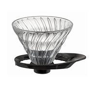 Hario | Goutteur de café en Verre | Noir | Taille 02