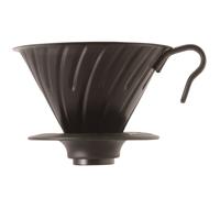 HARIO VDM-02-MB Goutteur de caf en mtal noir petit
