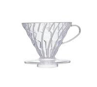 Hario Dripper VDR-01-T Transparent 1 à 2 tasses Fabriqué au Japon