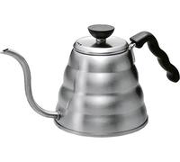 Hario VKB-120-HSV V60 Buono Wasserkessel 1200ml, silber/schwarz