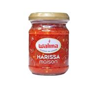 Harissa Maison 140g - Walima, Saveur Intense et Équilibrée, Parfaite pour Viandes, Poissons et Légumes