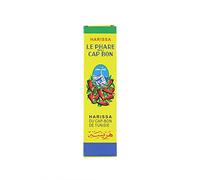 Harissa Tube 70g de Phare du Cap Bon - Piment Rouge Fort Grillé, Recette Traditionnelle Tunisienne - Saveurs du Monde d'Orient - Le Lot De 6