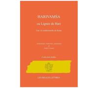 Harivamsa Ou Lignée De Hari - Une Vie Traditionnelle De Krnsa