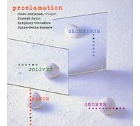 Harjanne,J. - Proclamation