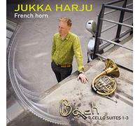 Harju,Jukka - Cello Suites 1-3 [Import]