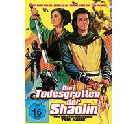 Tsui Hark: Die Todesgrotten der Shaolin (Deutsche + HK-Fassung) (DVD) Qiqi Chen