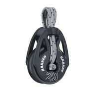 HARKEN Bateau à Voile et Yachting - Bloc T2 Soft Attach Block 214 - Léger - Taille du Bloc - 29 mm