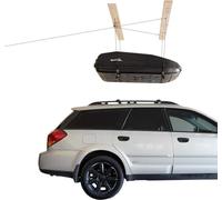 HARKEN Hoister 7803 Système de levage à 4 points pour transporteurs de 65,8 kg, boîtes, kayaks, canoës (charge maximale de 65,8 kg, plafond de 3 m)