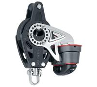 Harken Poulie à Cliquet En Carbone Avec Came Et Bloqueur De Becket 57 Mm