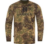 Harkila Deer Stalker Camo L/S t-Shirt Axis MSP® Forest Green