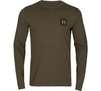 Harkila Gorm L/S t-Shirt Willow Green