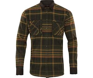 Harkila Pajala Shirt Green/Brown