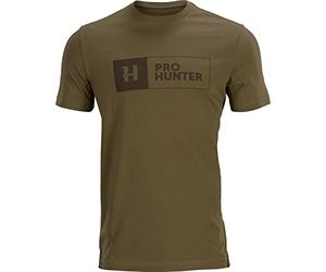 Harkila T-Shirt Homme Pro Hunter - Vert Saule Clair